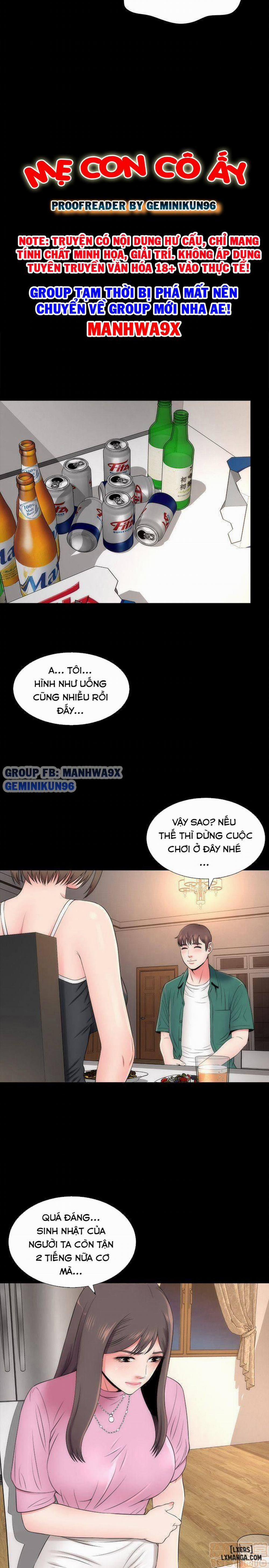 manhwax10.com - Truyện Manhwa Mẹ Con Cô Ấy Chương 7 Trang 9