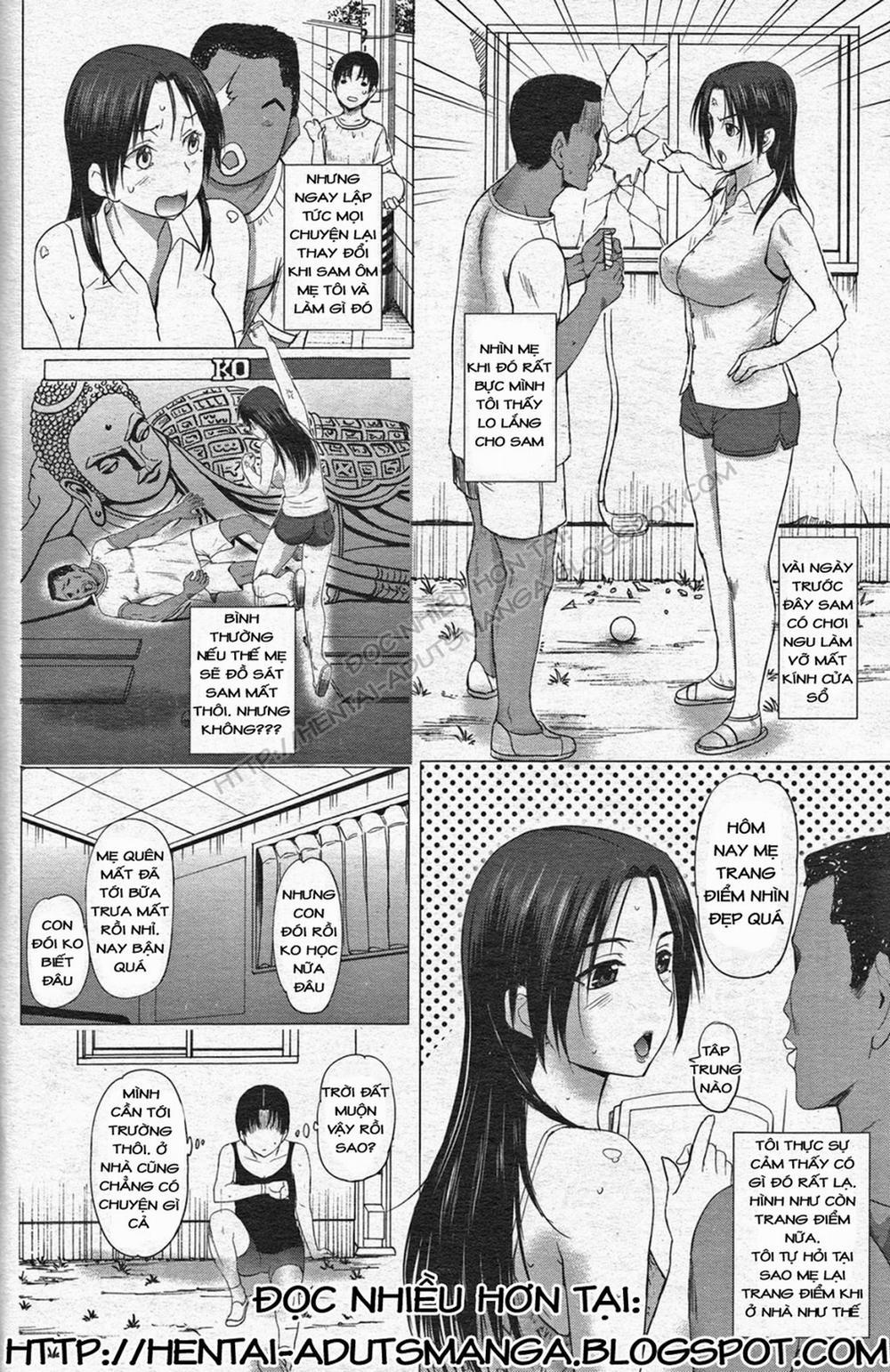 manhwax10.com - Truyện Manhwa Mẹ con loạn luân Chương Oneshot Trang 3