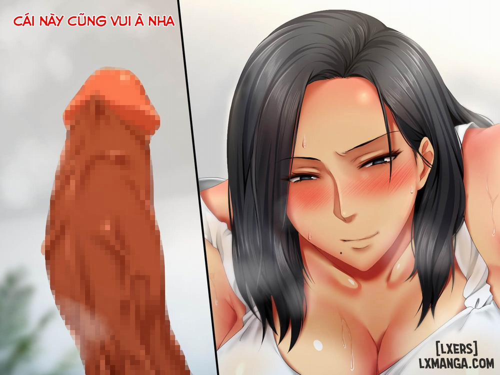 manhwax10.com - Truyện Manhwa Mẹ Của Bạn Gái Ngon Quá, Nên Tôi Chịu Hổng Có Nổi Chương 3 Trang 112