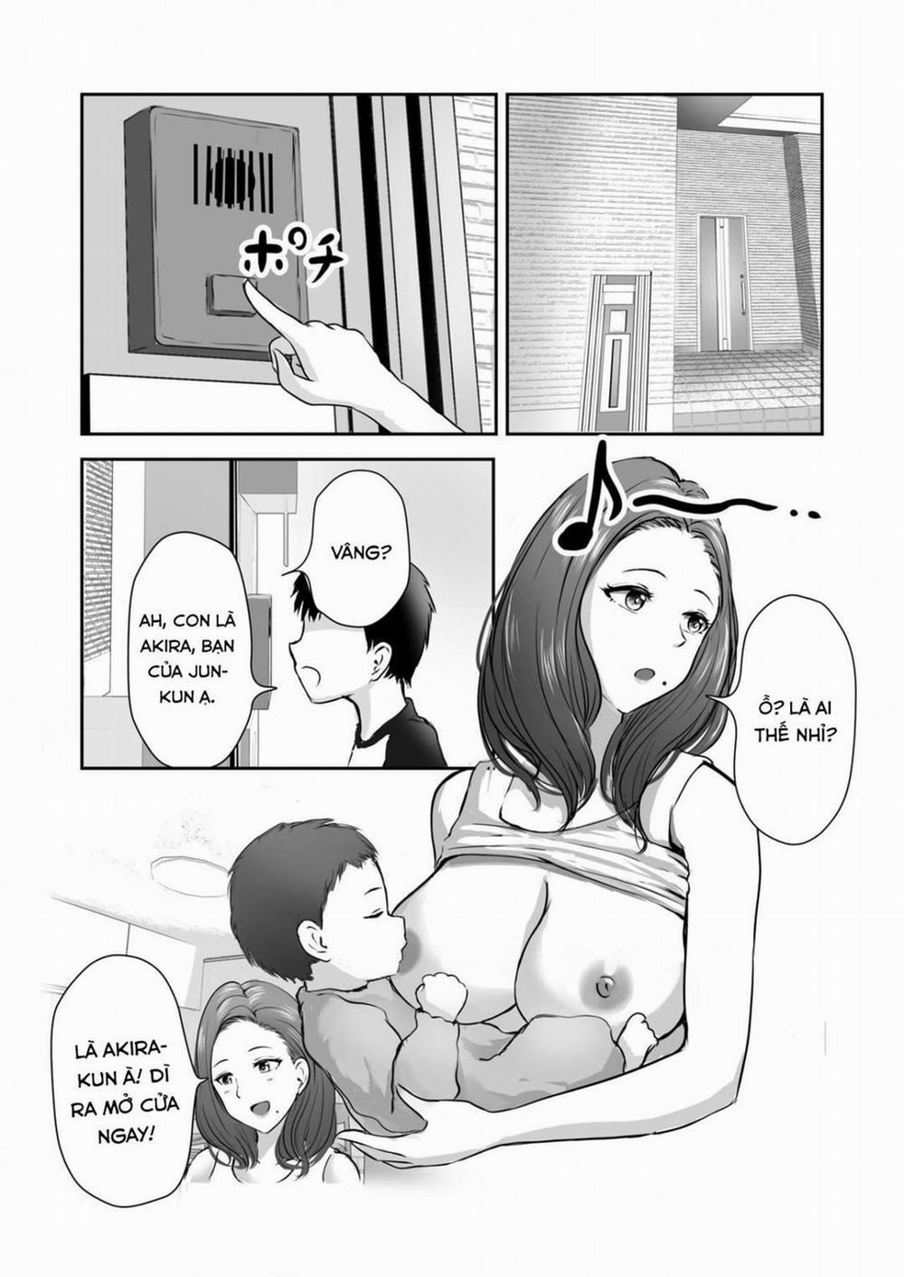 manhwax10.com - Truyện Manhwa Mẹ của bạn tôi Chương Oneshot Trang 3