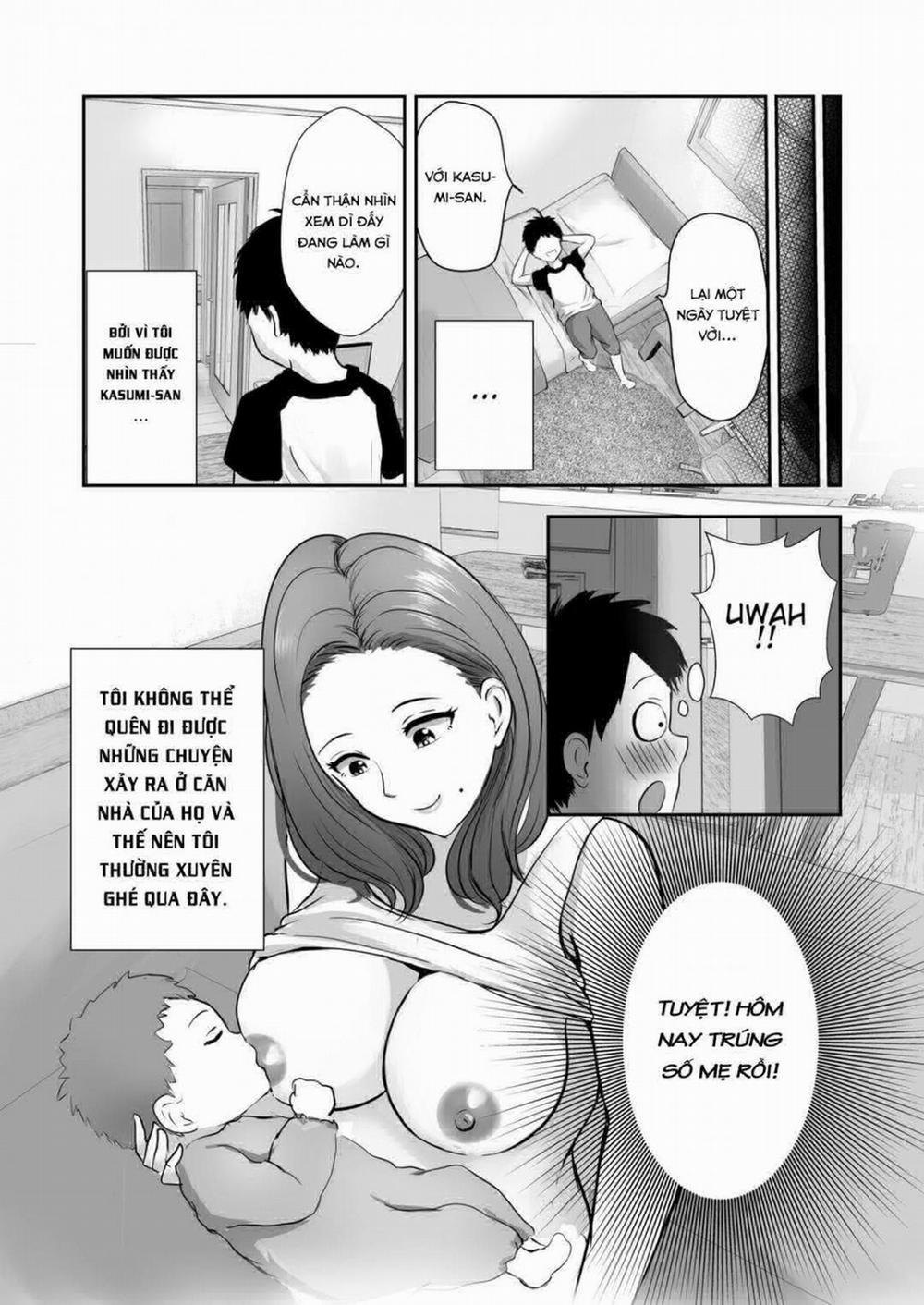 manhwax10.com - Truyện Manhwa Mẹ của bạn tôi Chương Oneshot Trang 6