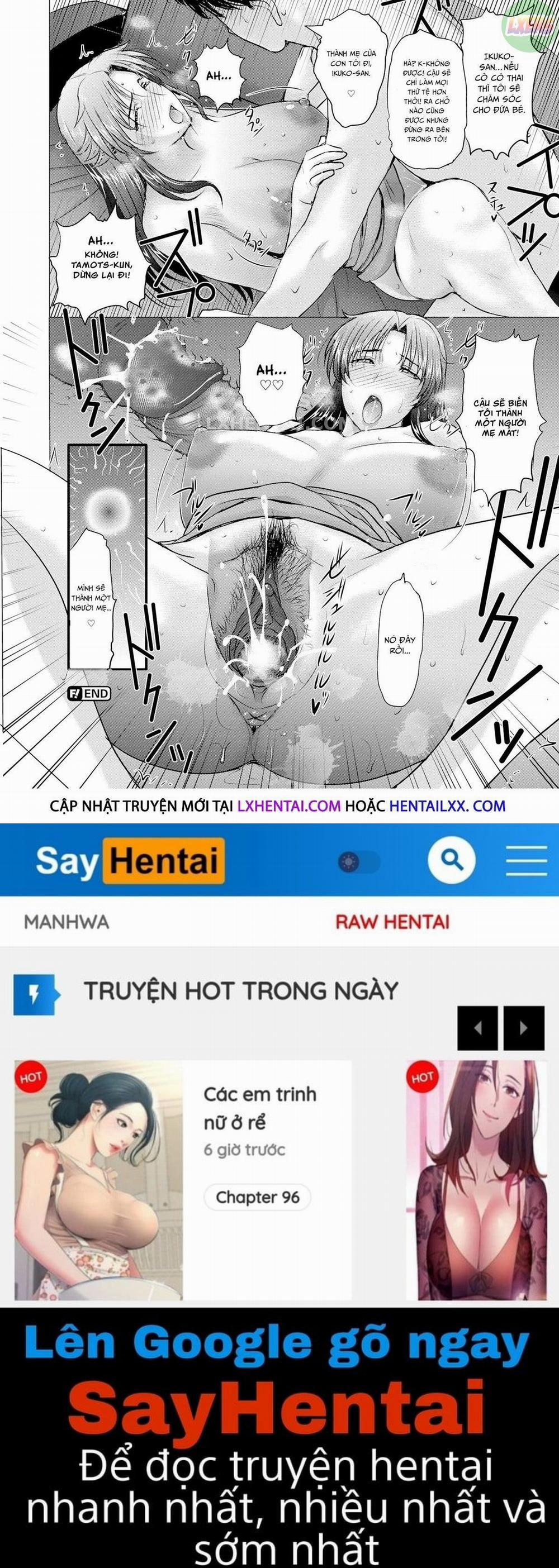 manhwax10.com - Truyện Manhwa Mẹ của đồng nghiệp Chương Oneshot Trang 17