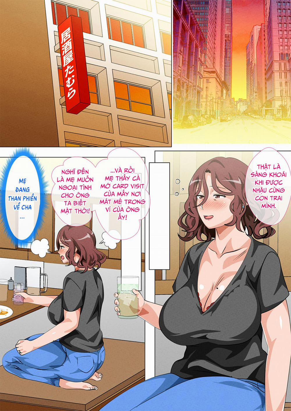 manhwax10.com - Truyện Manhwa Mẹ Ghé Thăm Con Trai Ở Tokyo | Musuko Ni Ai Ni Joukyou Shita Haha Chương 2 Trang 8