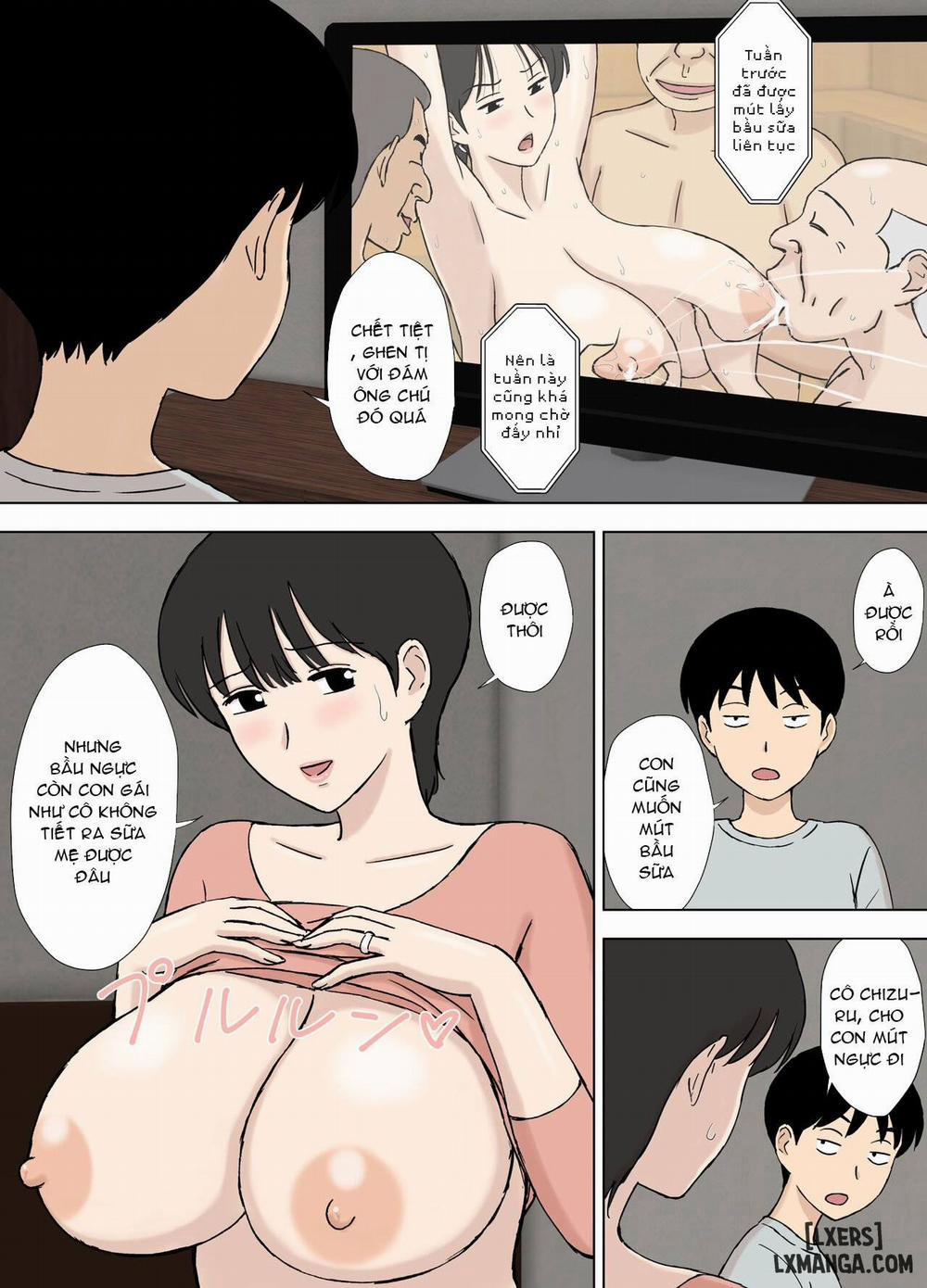 manhwax10.com - Truyện Manhwa MẸ KẾ CHIZURU NGOAN NGOÃN VÀ CON RIÊNG CỦA CHỒNG Chương Oneshot Trang 14