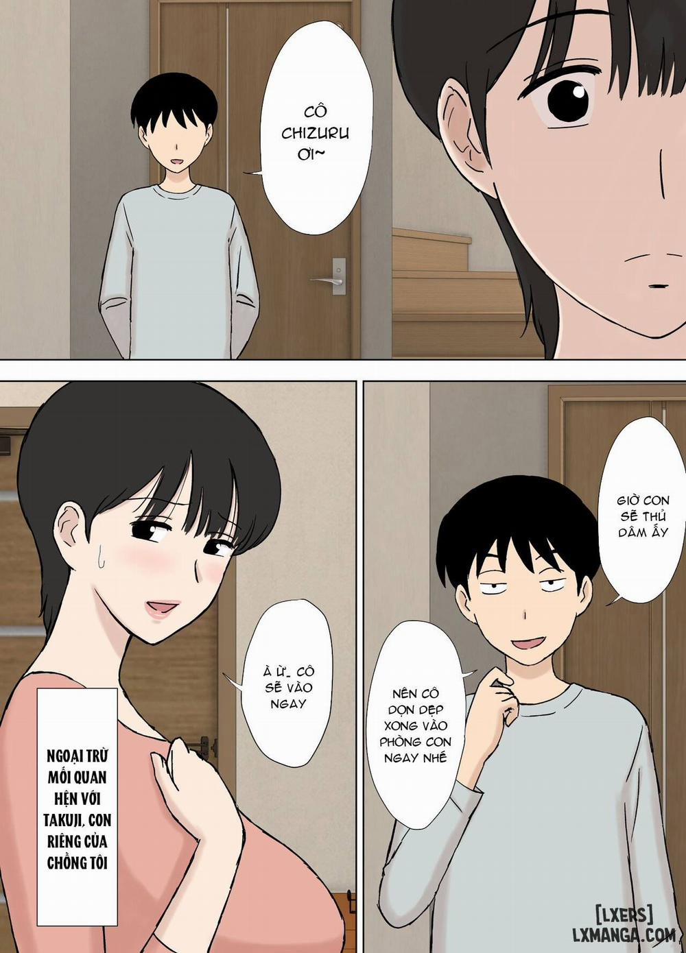 manhwax10.com - Truyện Manhwa MẸ KẾ CHIZURU NGOAN NGOÃN VÀ CON RIÊNG CỦA CHỒNG Chương Oneshot Trang 7