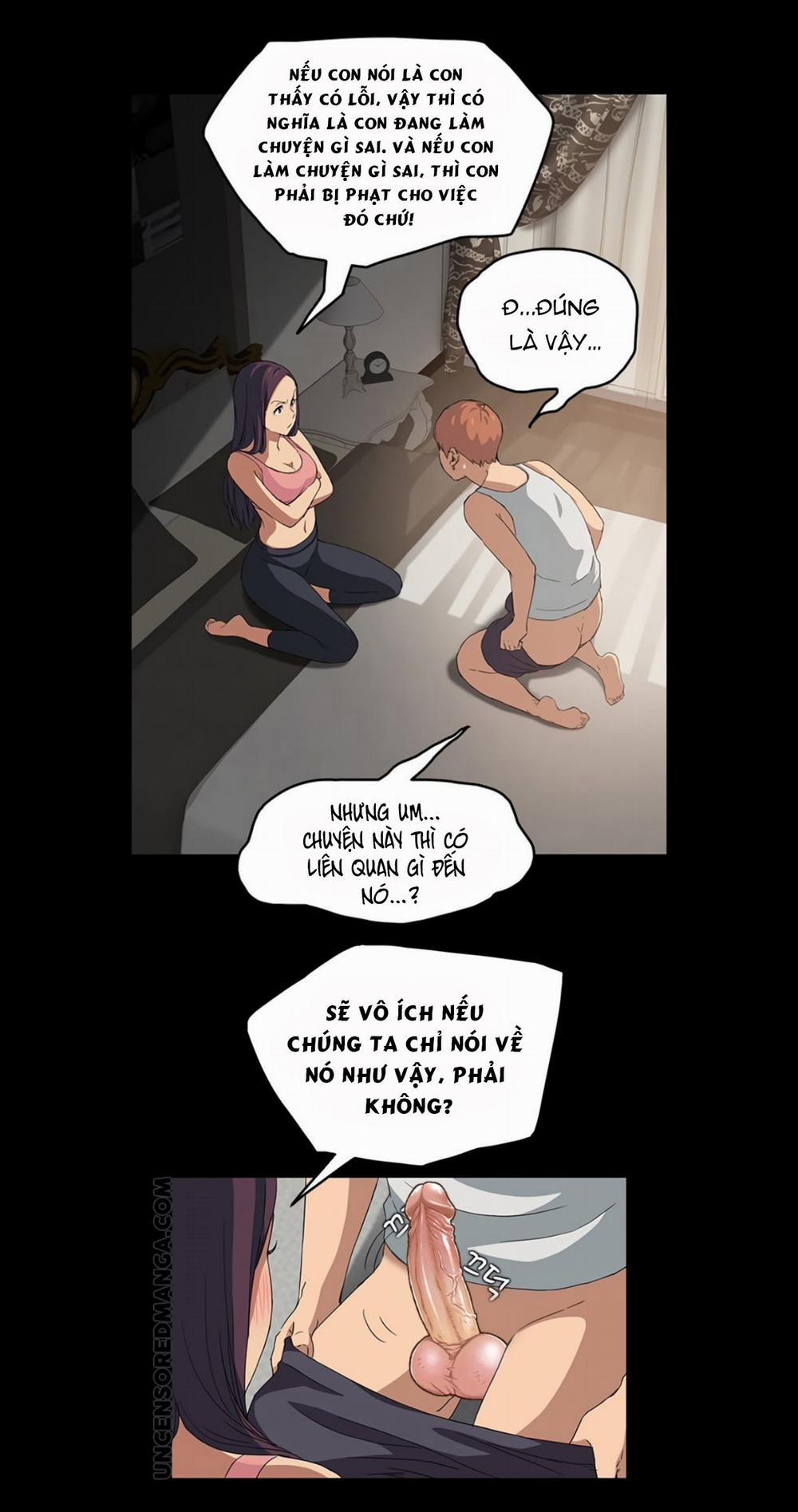 manhwax10.com - Truyện Manhwa Mẹ Kế - KHÔNG CHE Chương 18 Trang 18