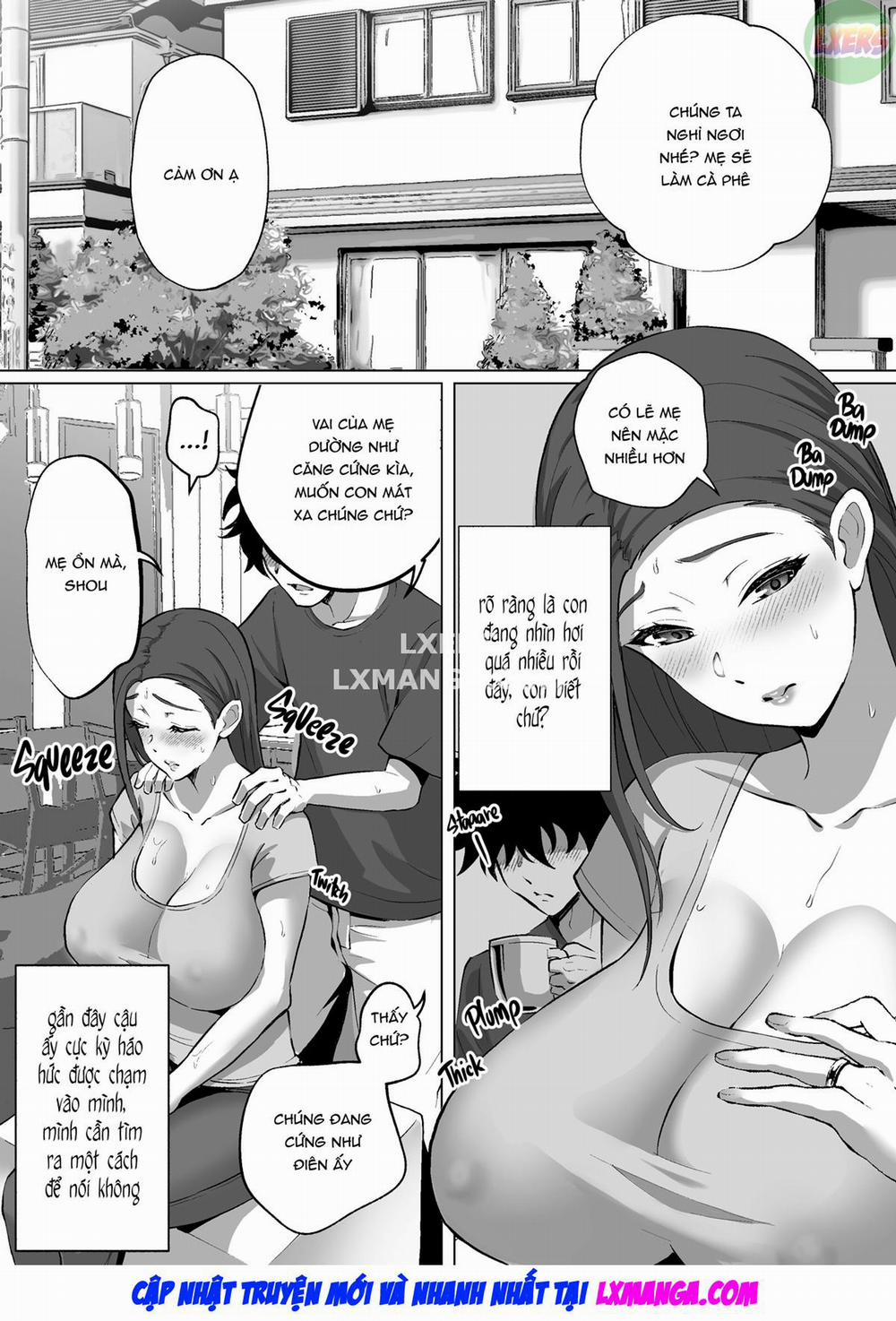 manhwax10.com - Truyện Manhwa Mẹ Kế Ngực Khủng Giúp Tôi Học Chương Oneshot Trang 13