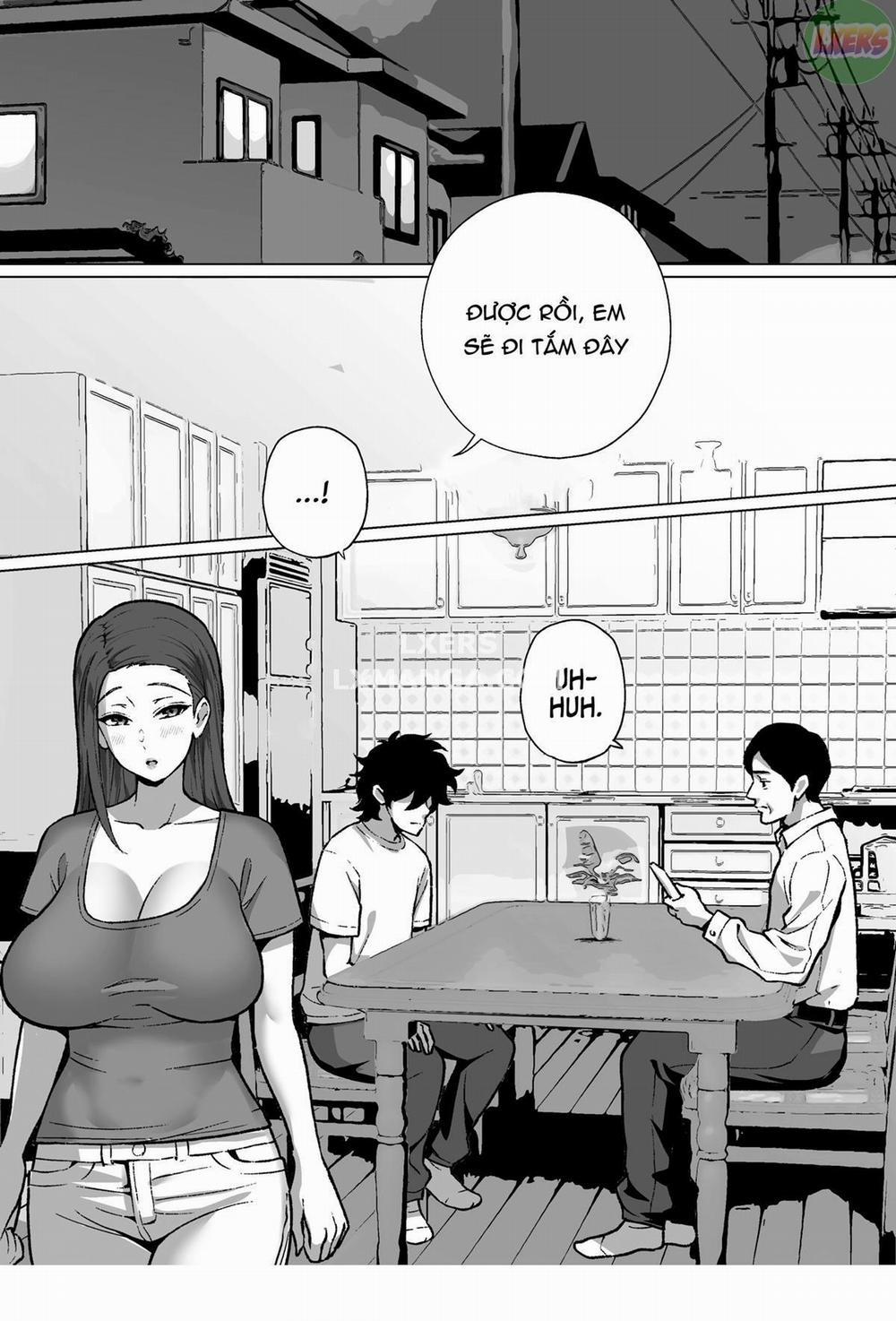 manhwax10.com - Truyện Manhwa Mẹ Kế Ngực Khủng Giúp Tôi Học Chương Oneshot Trang 4