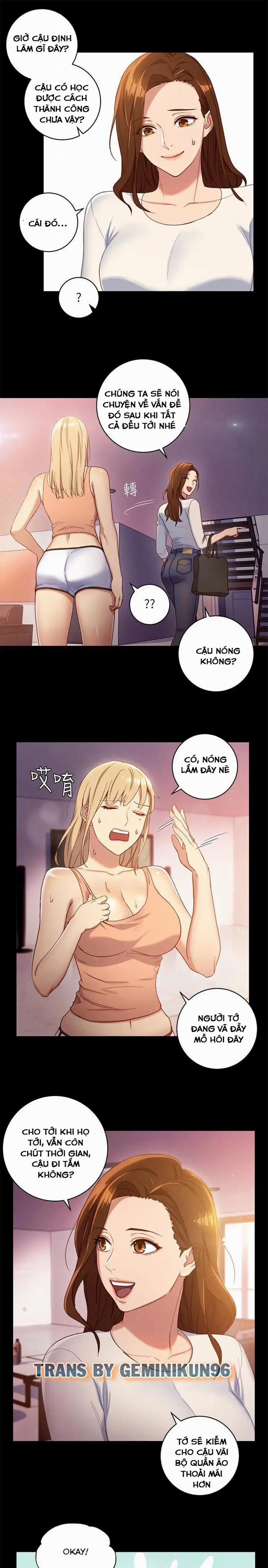 manhwax10.com - Truyện Manhwa Mẹ Kế Và Những Người Bạn Chương 2 Trang 12