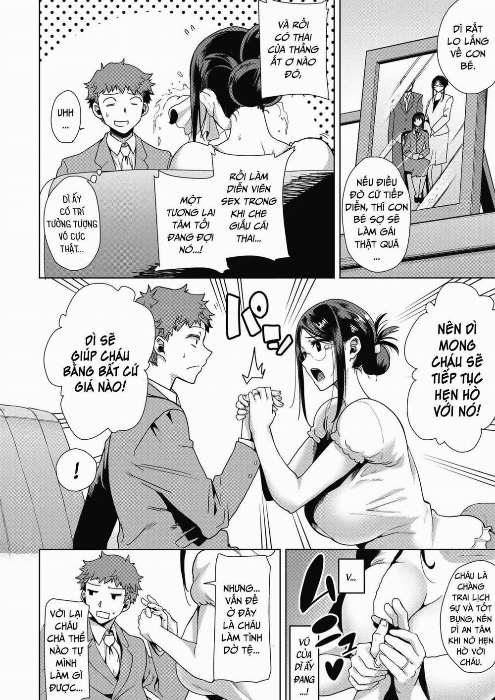 manhwax10.com - Truyện Manhwa Mẹ Là Người Thay Thế Chương Oneshot Trang 4