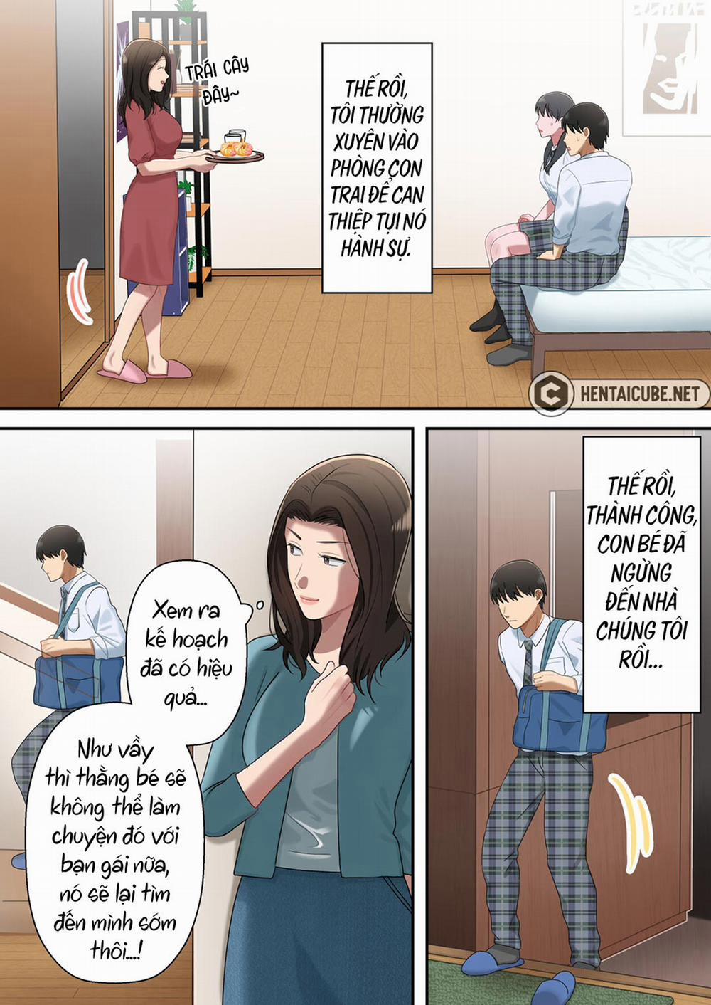 manhwax10.com - Truyện Manhwa Mẹ muốn độc chiếm con trai Chương Part 3 0 END Trang 14