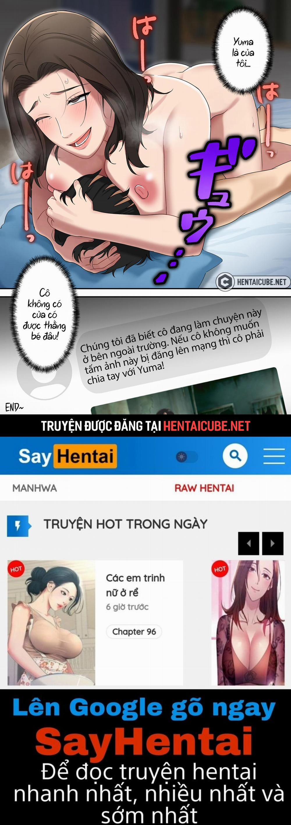 manhwax10.com - Truyện Manhwa Mẹ muốn độc chiếm con trai Chương Part 3 0 END Trang 24