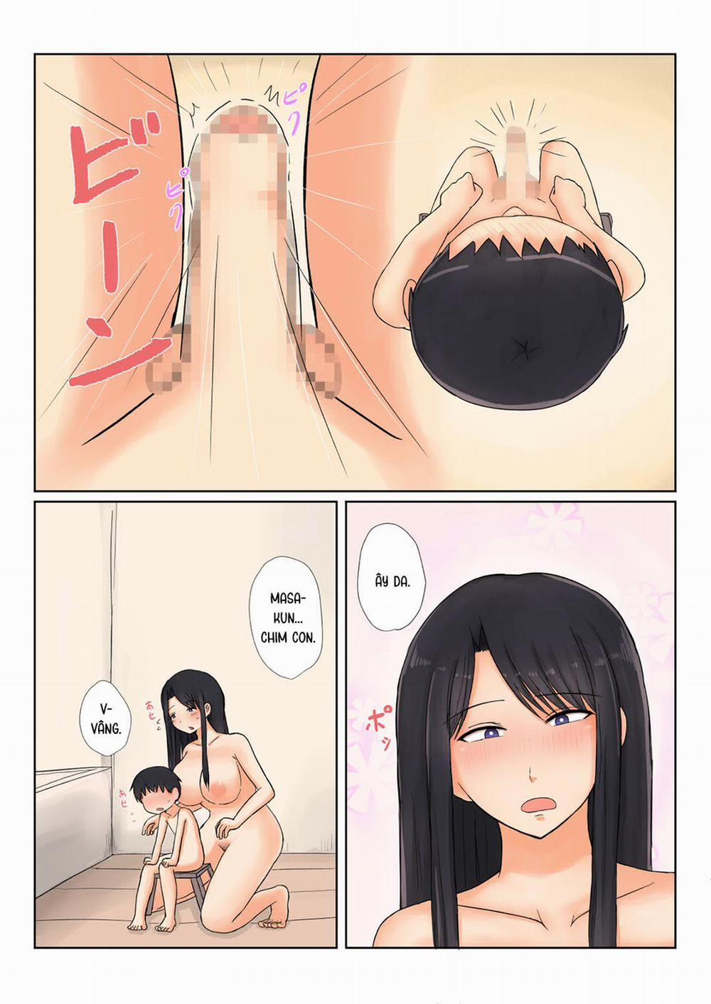 manhwax10.com - Truyện Manhwa Mẹ ơi, con về rồi! Chương Oneshot Trang 11