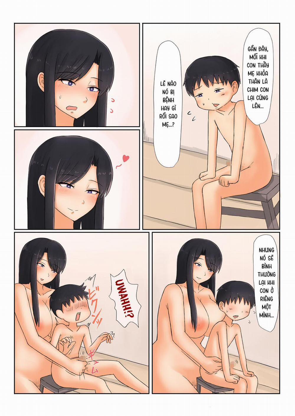 manhwax10.com - Truyện Manhwa Mẹ ơi, con về rồi! Chương Oneshot Trang 12