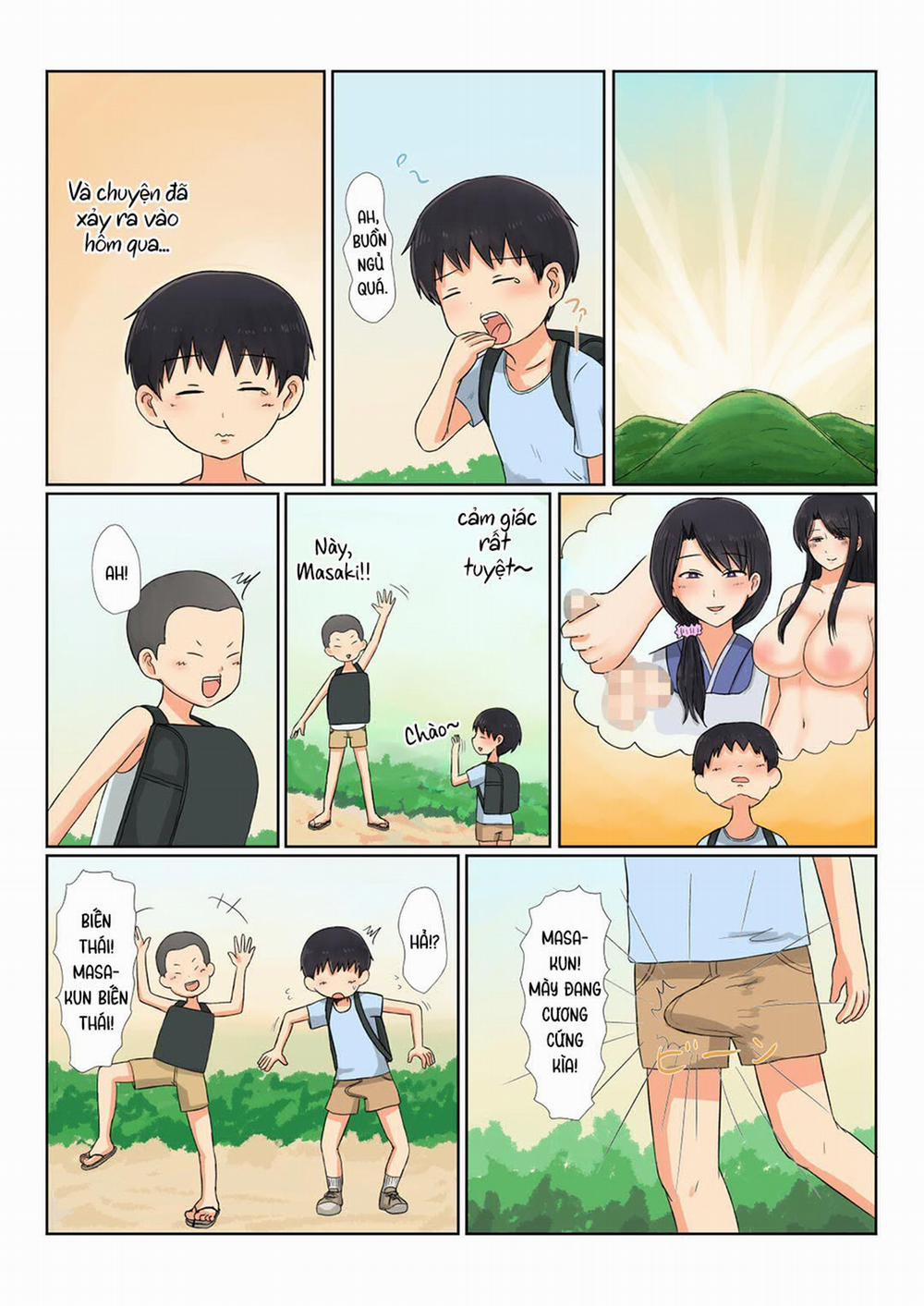 manhwax10.com - Truyện Manhwa Mẹ ơi, con về rồi! Chương Oneshot Trang 19