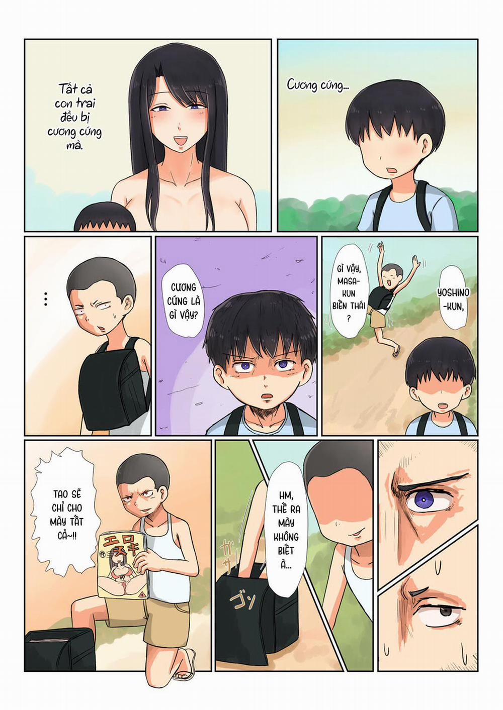 manhwax10.com - Truyện Manhwa Mẹ ơi, con về rồi! Chương Oneshot Trang 20