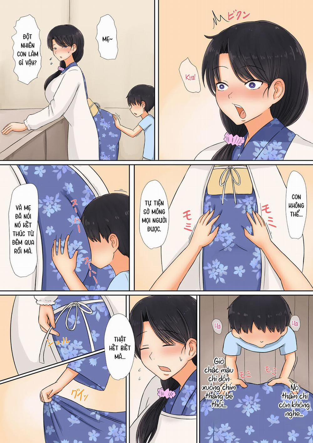 manhwax10.com - Truyện Manhwa Mẹ ơi, con về rồi! Chương Oneshot Trang 46