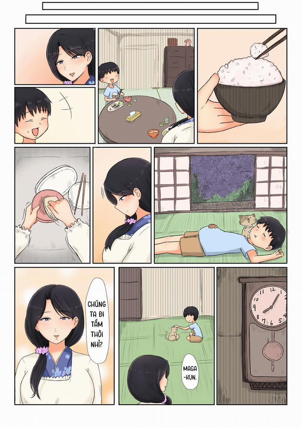 manhwax10.com - Truyện Manhwa Mẹ ơi, con về rồi! Chương Oneshot Trang 6