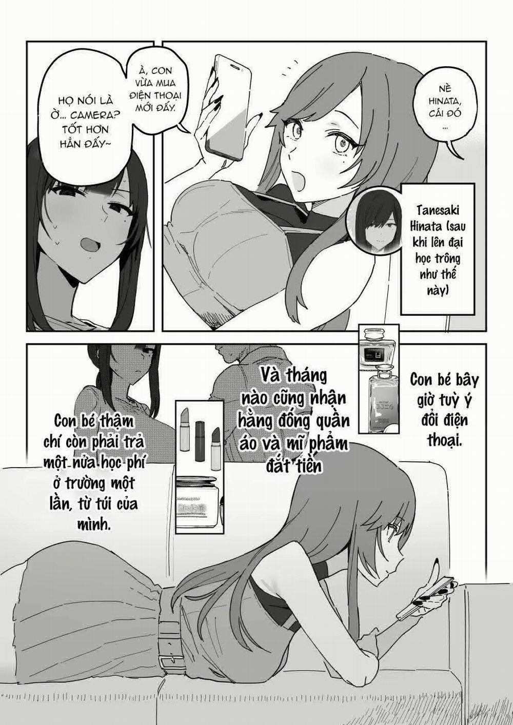 manhwax10.com - Truyện Manhwa Mẹ thay con gái ra mắt phim jav Chương Oneshot Trang 6