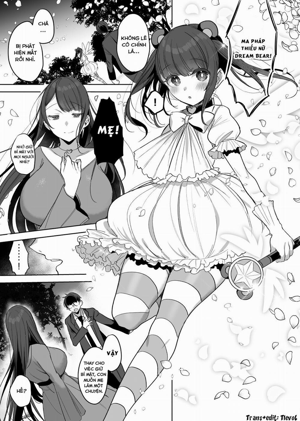 manhwax10.com - Truyện Manhwa Mẹ tôi là ma pháp thiếu nữ Chương Hahaoya Mahou Shoujo Loli ka NTR Manga Trang 1