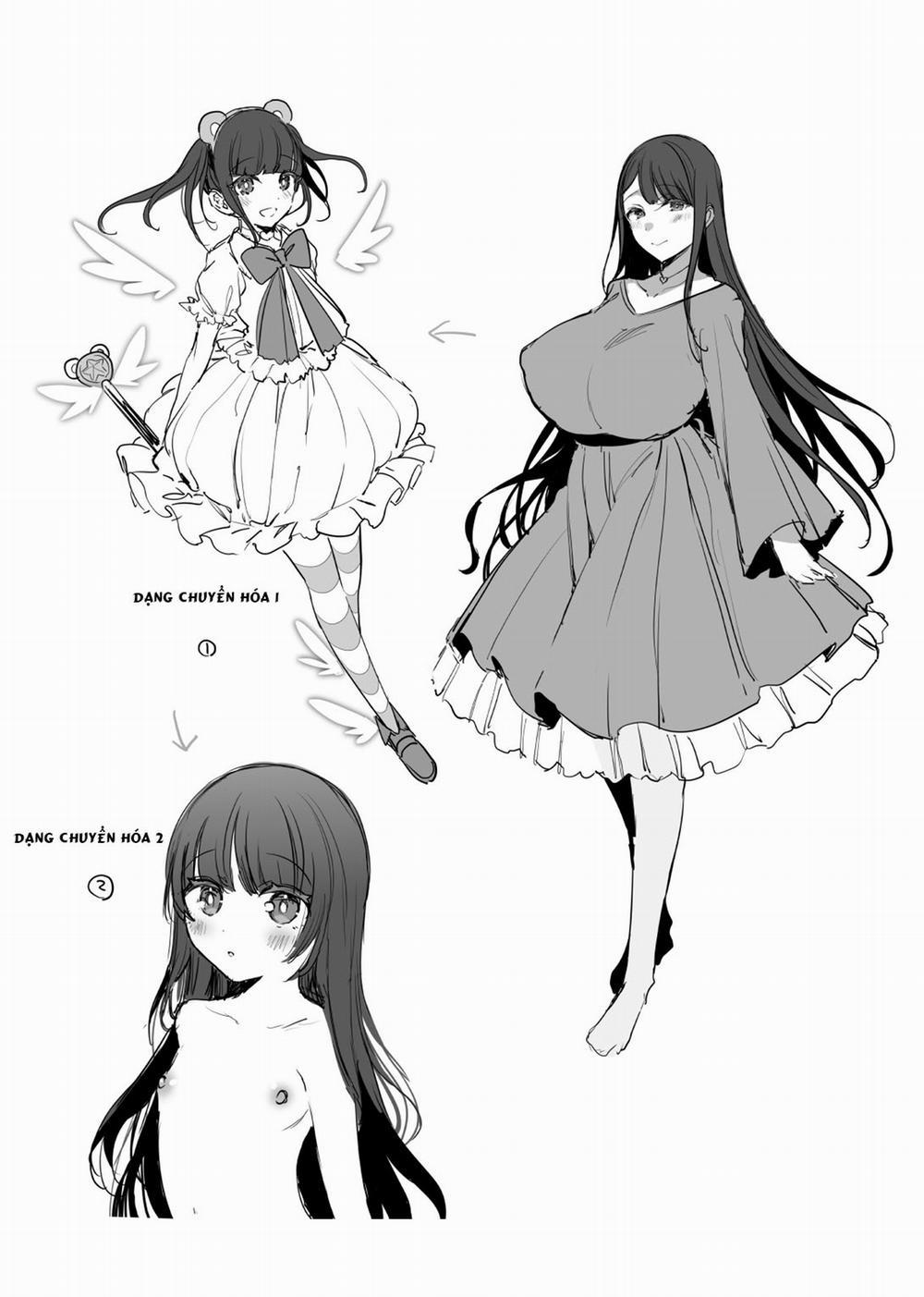 manhwax10.com - Truyện Manhwa Mẹ tôi là ma pháp thiếu nữ Chương Hahaoya Mahou Shoujo Loli ka NTR Manga Trang 10