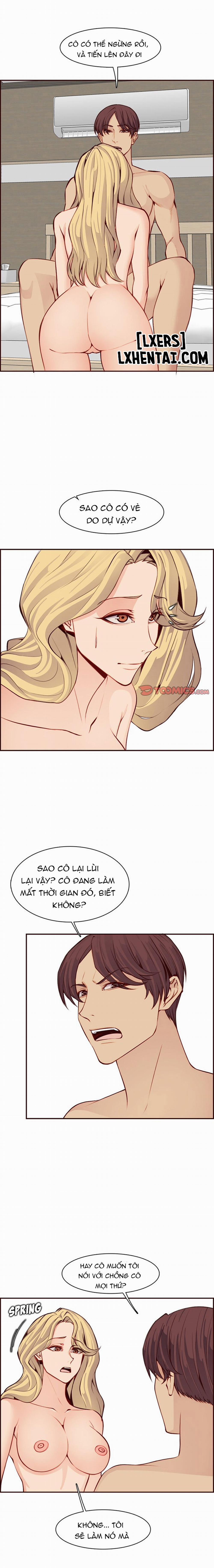 manhwax10.com - Truyện Manhwa Mẹ Tôi Là Sinh Viên Đại Học Chương 118 Trang 7