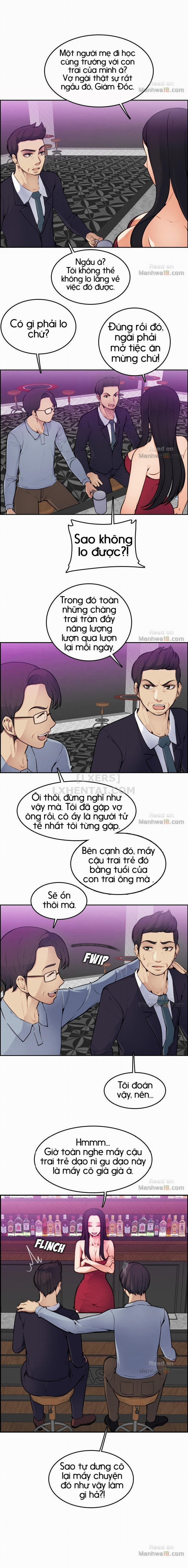 manhwax10.com - Truyện Manhwa Mẹ Tôi Là Sinh Viên Đại Học Chương 2 Trang 6