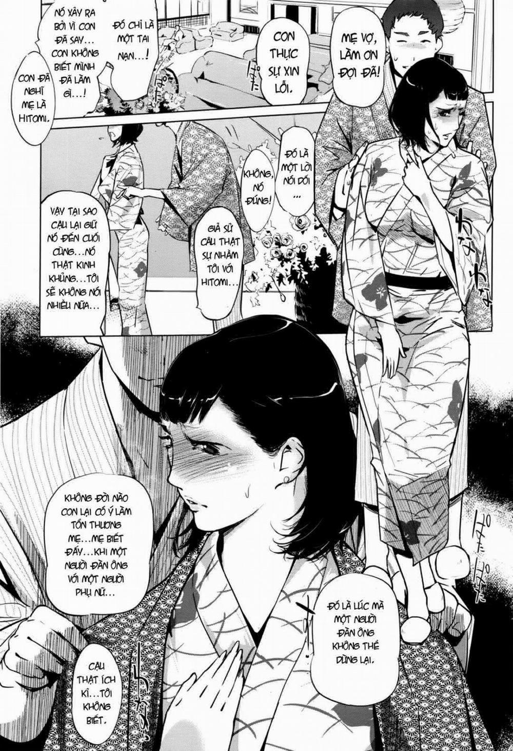 manhwax10.com - Truyện Manhwa (Mẹ vợ-Con rể) Shinjuiro no Zanzou ~Kazoku ga Neshizumatta Ato de~ Chương 1 Trang 20