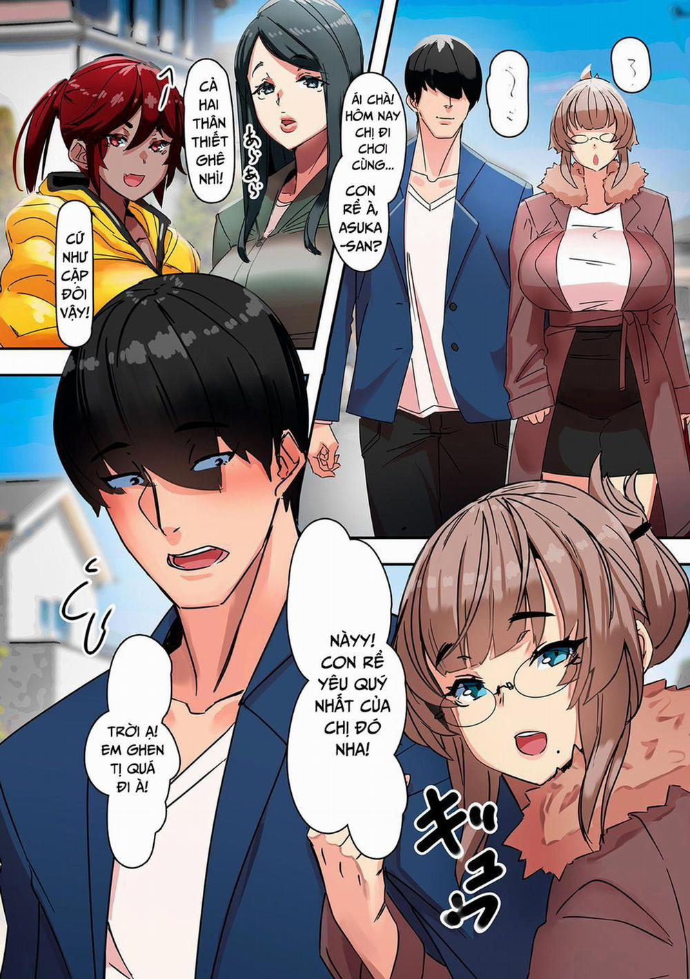 manhwax10.com - Truyện Manhwa Mẹ Vợ Là Người Yêu Tôi Chương Oneshot Trang 14