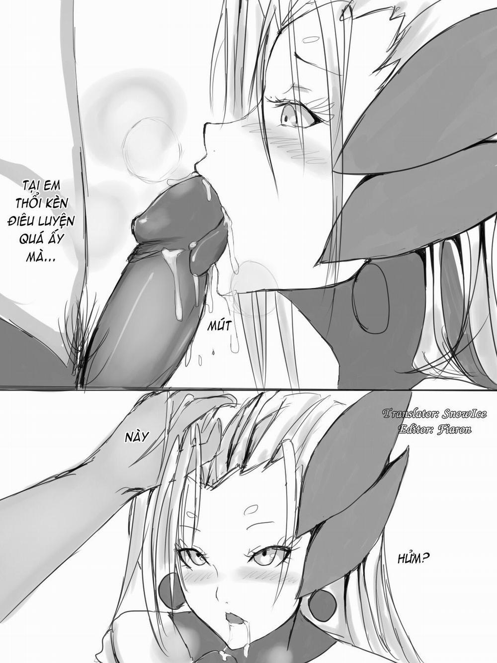 manhwax10.com - Truyện Manhwa Mealtime with Zyra (Liên Minh Huyền Thoại) Chương Oneshot Trang 11