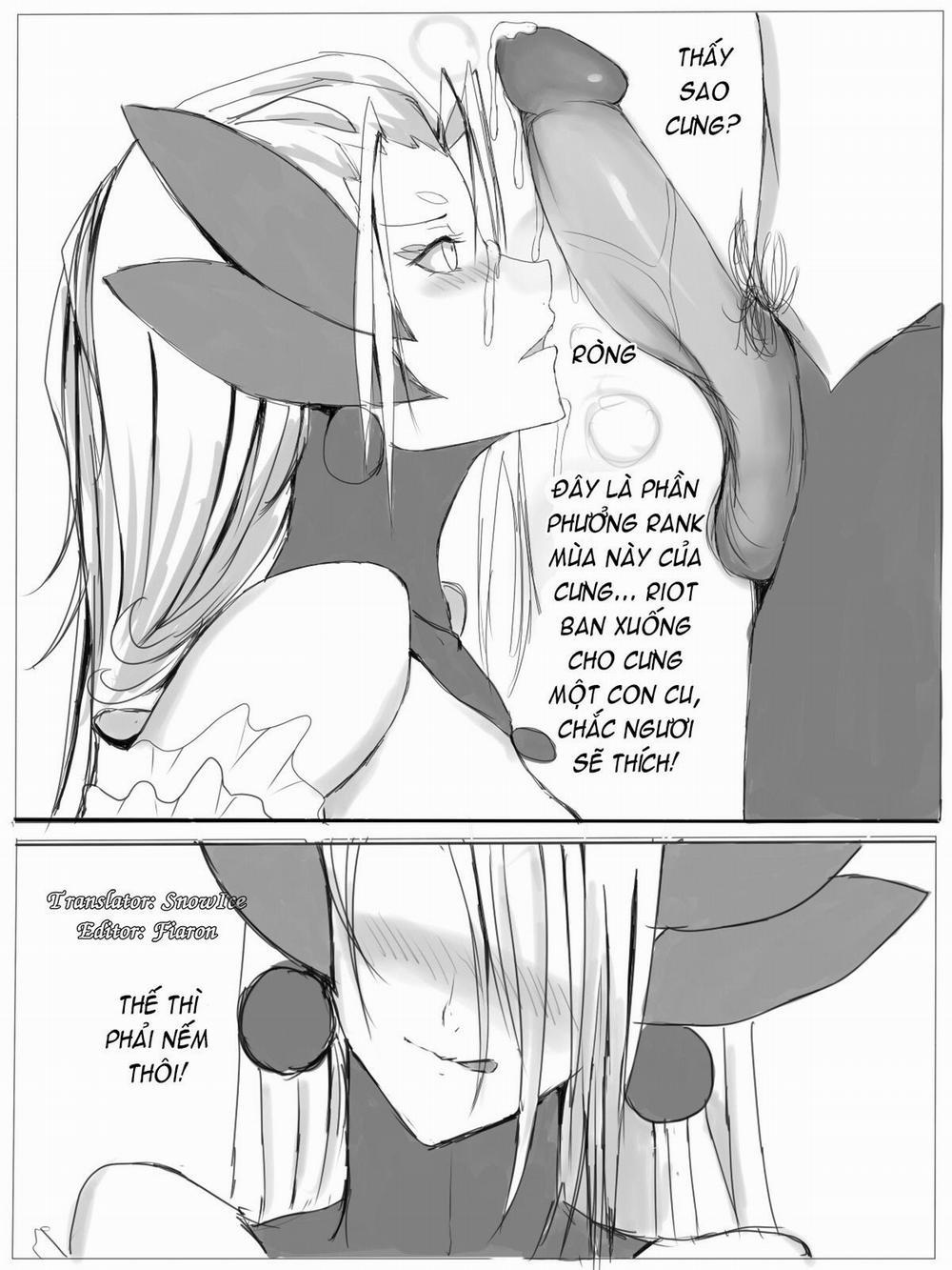 manhwax10.com - Truyện Manhwa Mealtime with Zyra (Liên Minh Huyền Thoại) Chương Oneshot Trang 8