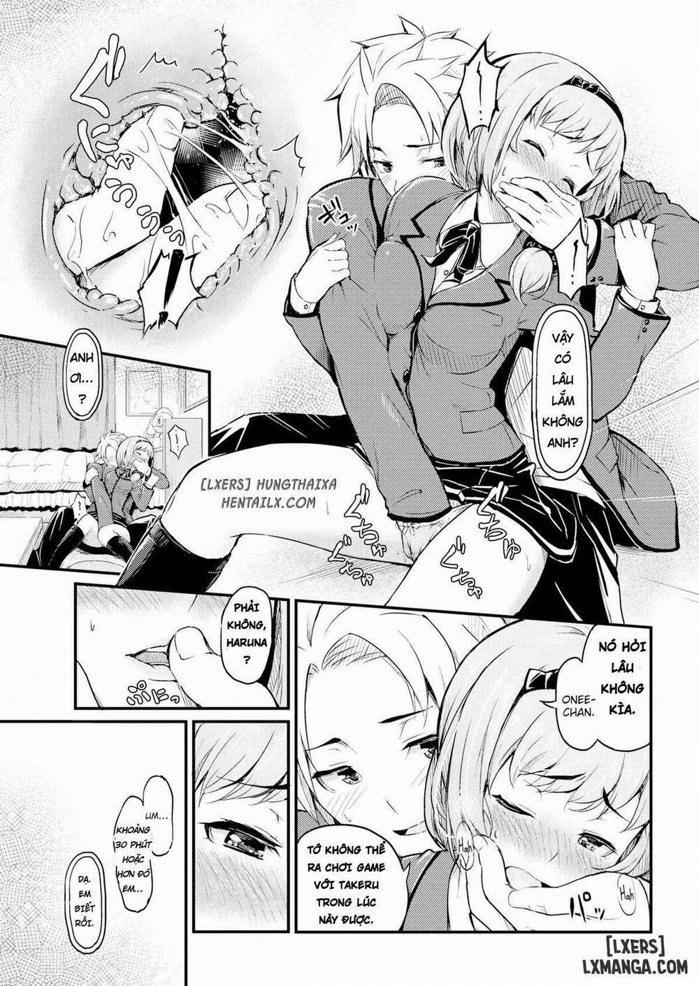 manhwax10.com - Truyện Manhwa Meanwhile, Onee-chan Was Chương Oneshot Trang 11