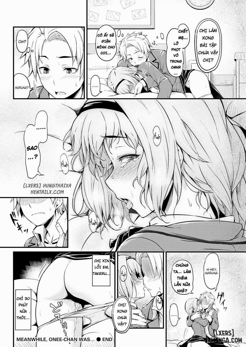 manhwax10.com - Truyện Manhwa Meanwhile, Onee-chan Was Chương Oneshot Trang 20