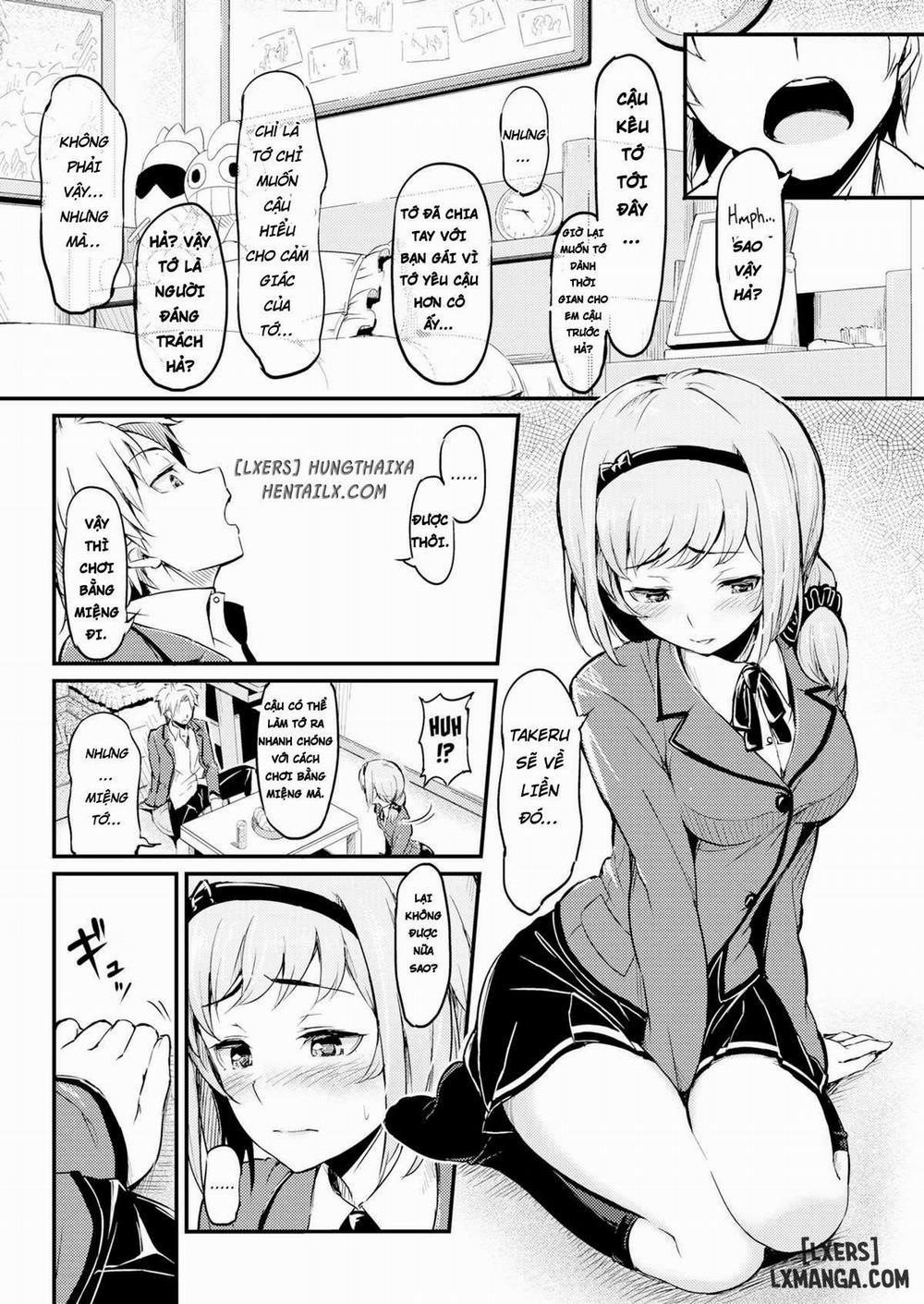 manhwax10.com - Truyện Manhwa Meanwhile, Onee-chan Was Chương Oneshot Trang 4