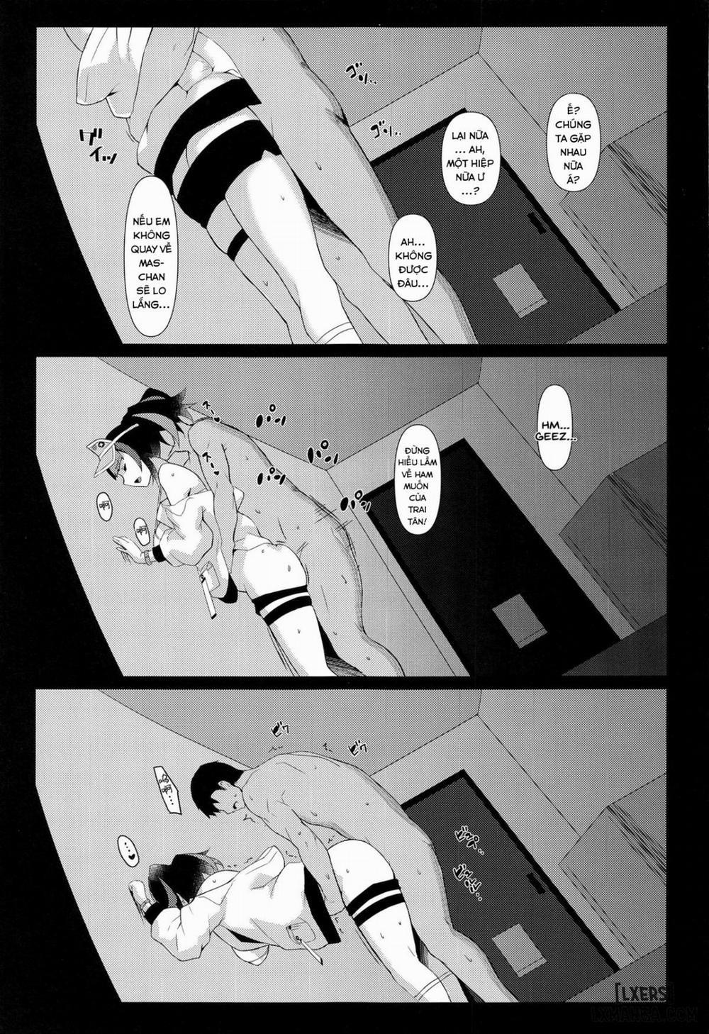 manhwax10.com - Truyện Manhwa Meccha Kimochi Yokattassho Chương Oneshot Trang 15