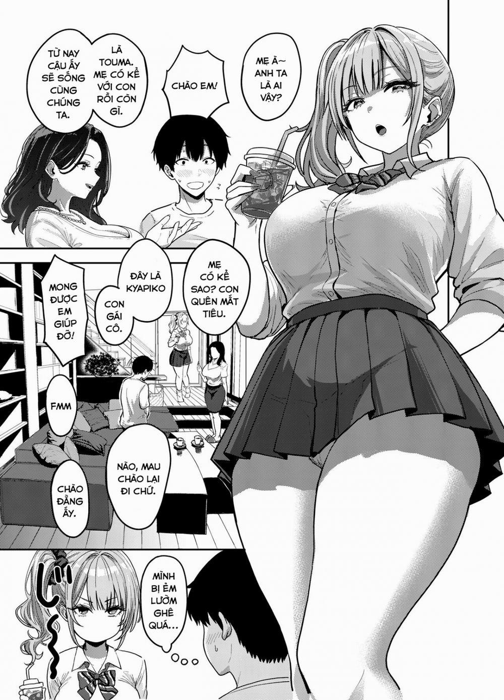 manhwax10.com - Truyện Manhwa Meccha Namahame Nakadashi Ecchi Suru Hanashi Chương 1 Trang 17