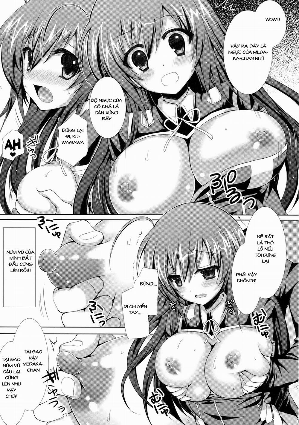 manhwax10.com - Truyện Manhwa Medaka-chan Sakunyuu (Medaka Box) Chương 1 Trang 11