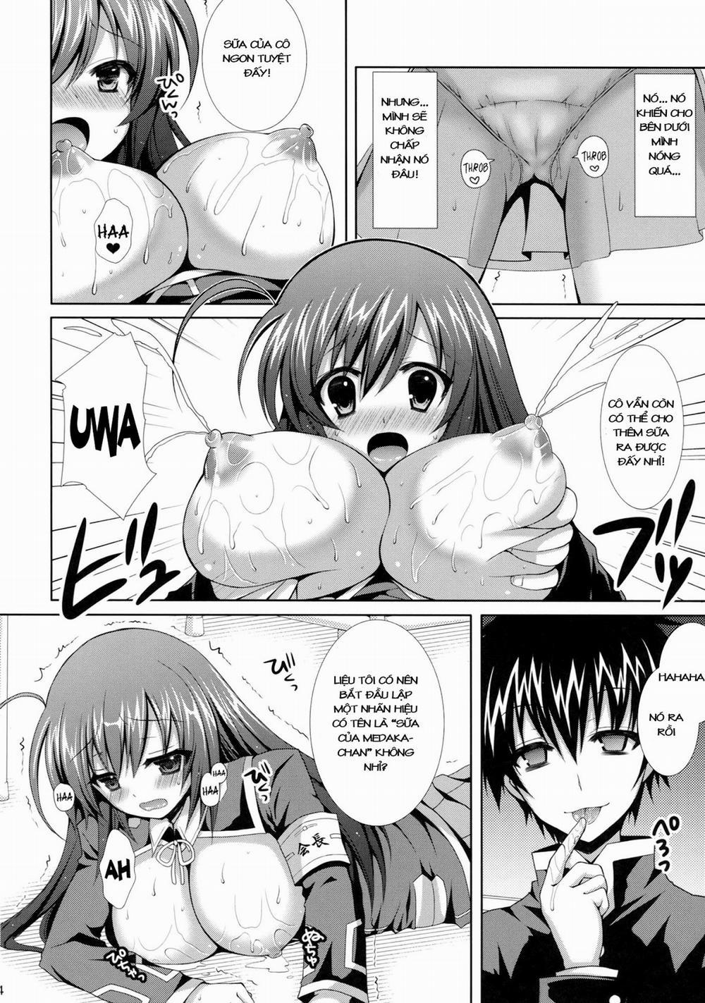 manhwax10.com - Truyện Manhwa Medaka-chan Sakunyuu (Medaka Box) Chương 1 Trang 14