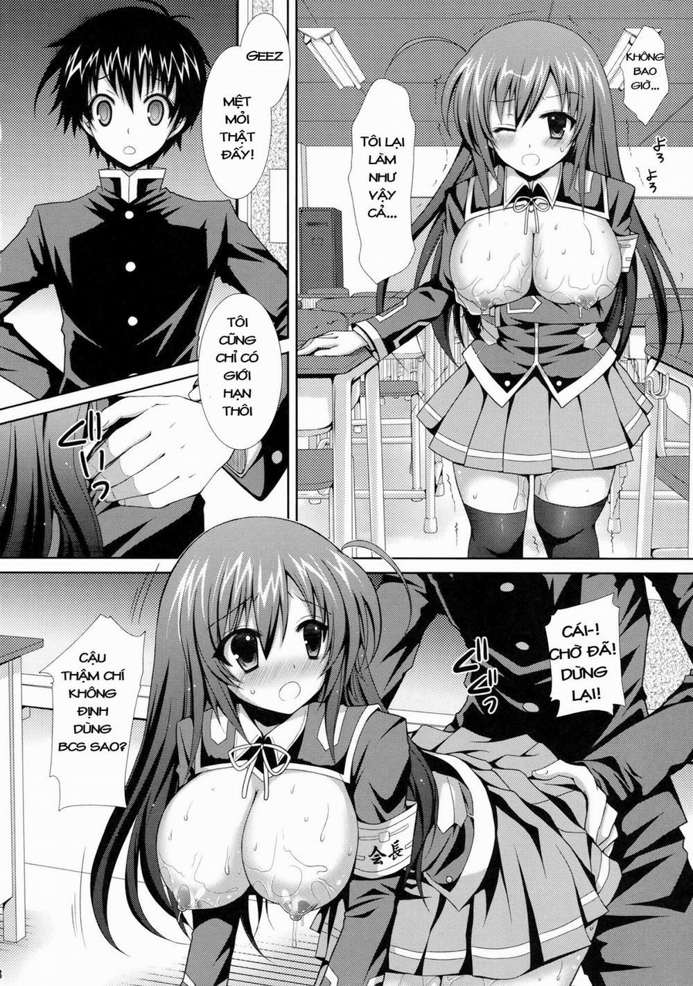 manhwax10.com - Truyện Manhwa Medaka-chan Sakunyuu (Medaka Box) Chương 1 Trang 18