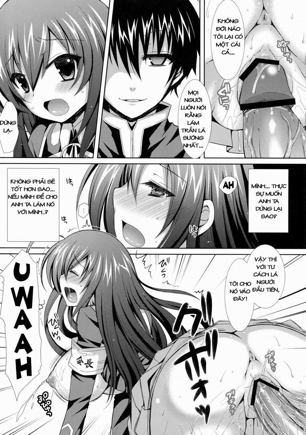 manhwax10.com - Truyện Manhwa Medaka-chan Sakunyuu (Medaka Box) Chương 1 Trang 19