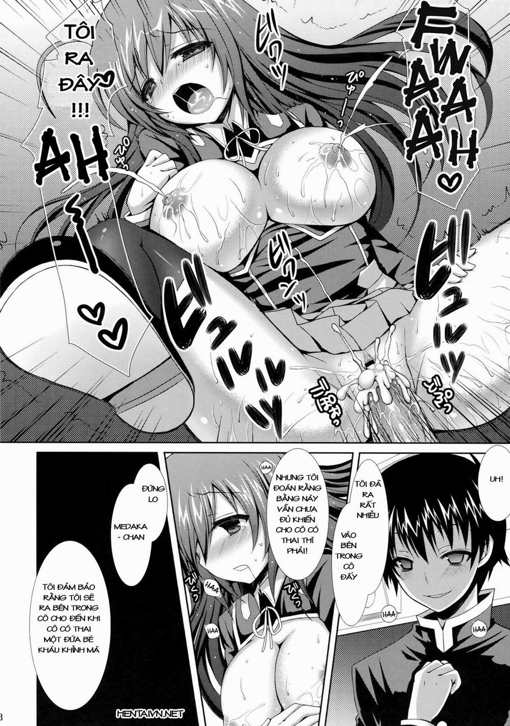 manhwax10.com - Truyện Manhwa Medaka-chan Sakunyuu (Medaka Box) Chương 1 Trang 28