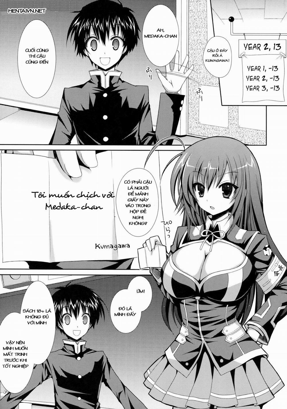 manhwax10.com - Truyện Manhwa Medaka-chan Sakunyuu (Medaka Box) Chương 1 Trang 5