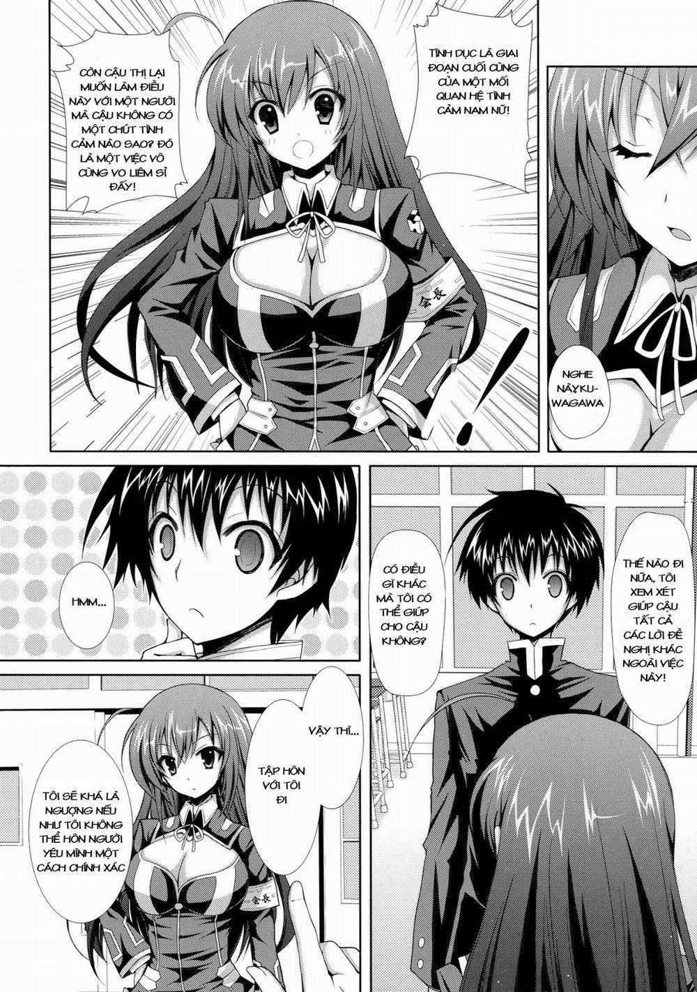 manhwax10.com - Truyện Manhwa Medaka-chan Sakunyuu (Medaka Box) Chương 1 Trang 6