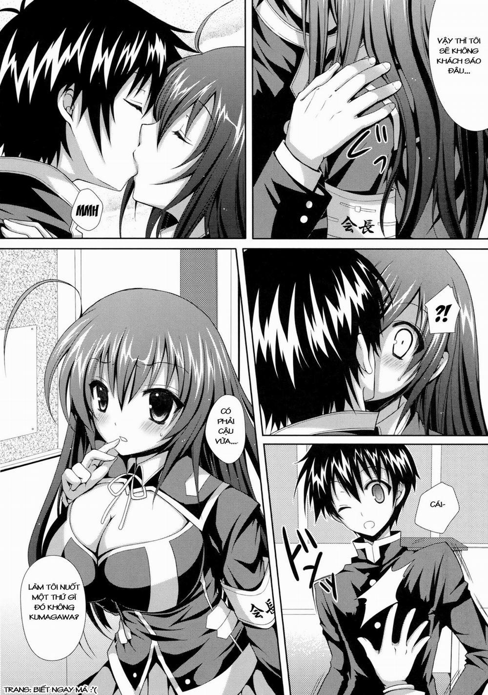 manhwax10.com - Truyện Manhwa Medaka-chan Sakunyuu (Medaka Box) Chương 1 Trang 8