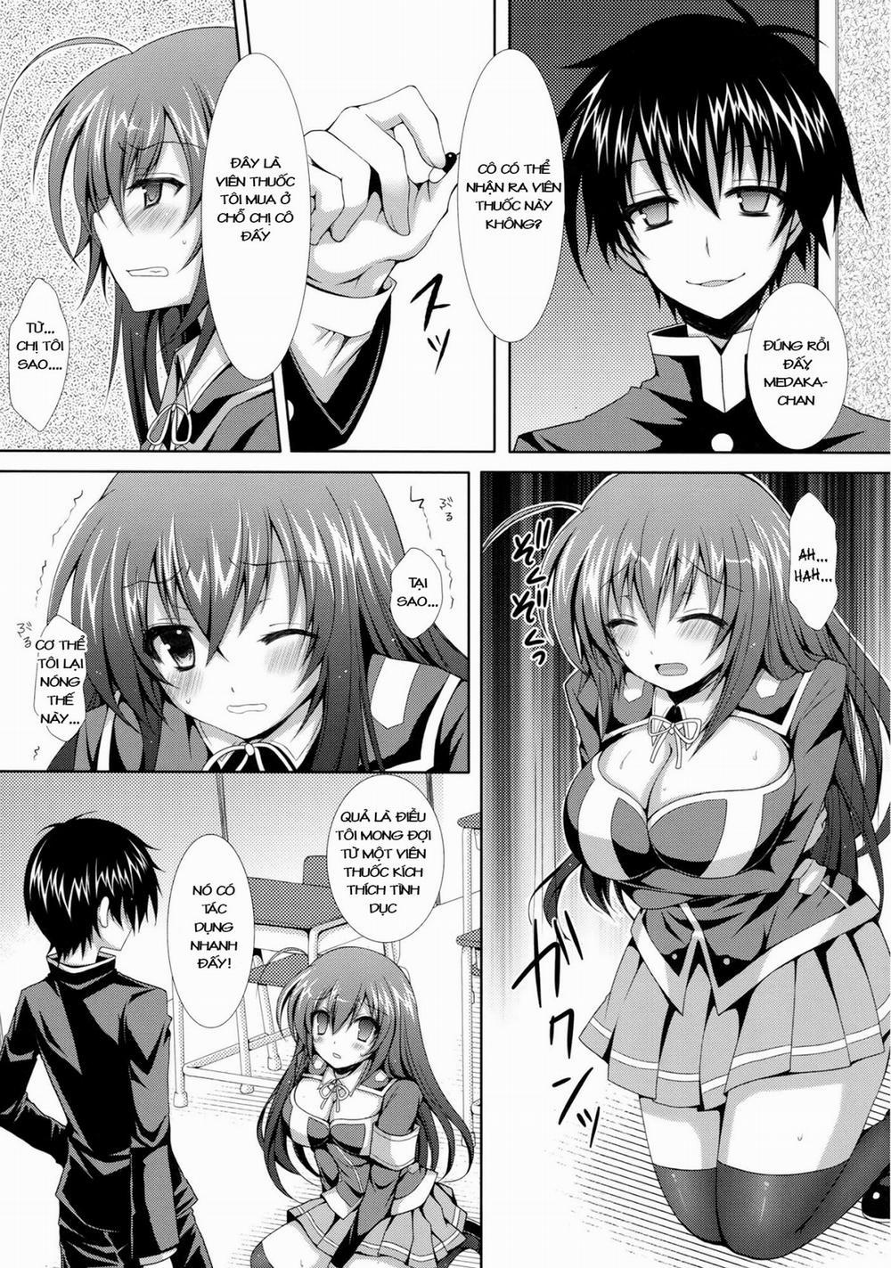 manhwax10.com - Truyện Manhwa Medaka-chan Sakunyuu (Medaka Box) Chương 1 Trang 9