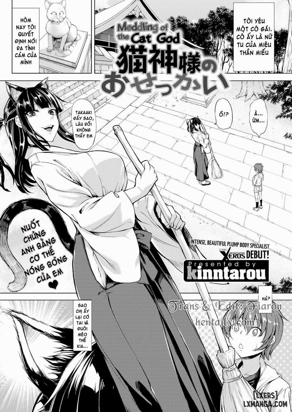 manhwax10.com - Truyện Manhwa Meddling of The Cat God Chương Oneshot Trang 1