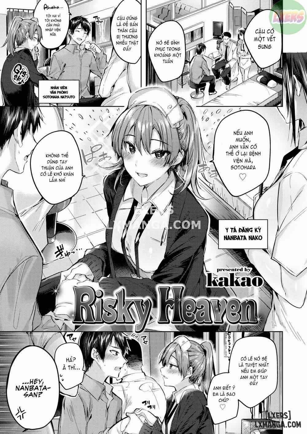 manhwax10.com - Truyện Manhwa Medical Heaven Chương 2 Trang 1