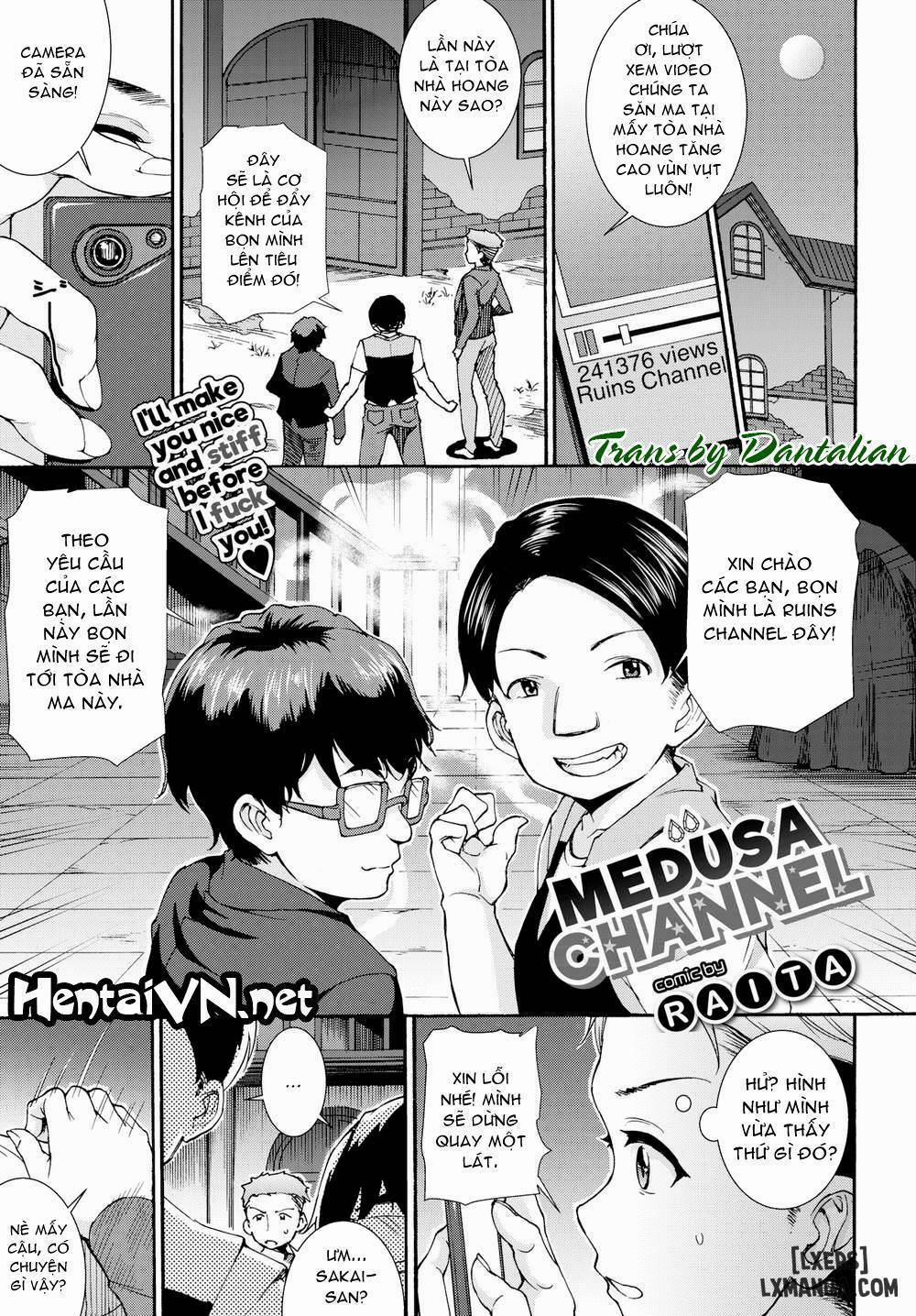 manhwax10.com - Truyện Manhwa Medusa Channel Chương Oneshot Trang 1