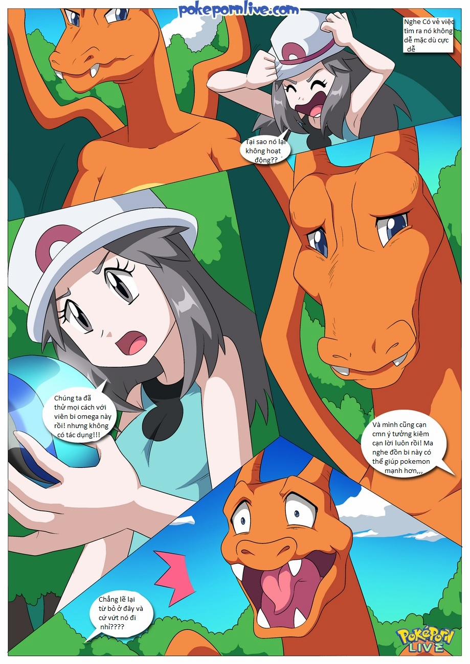 manhwax10.com - Truyện Manhwa Mega Evolution Leaf's Journey To Kalos (Pokémon) Chương Oneshot Trang 3