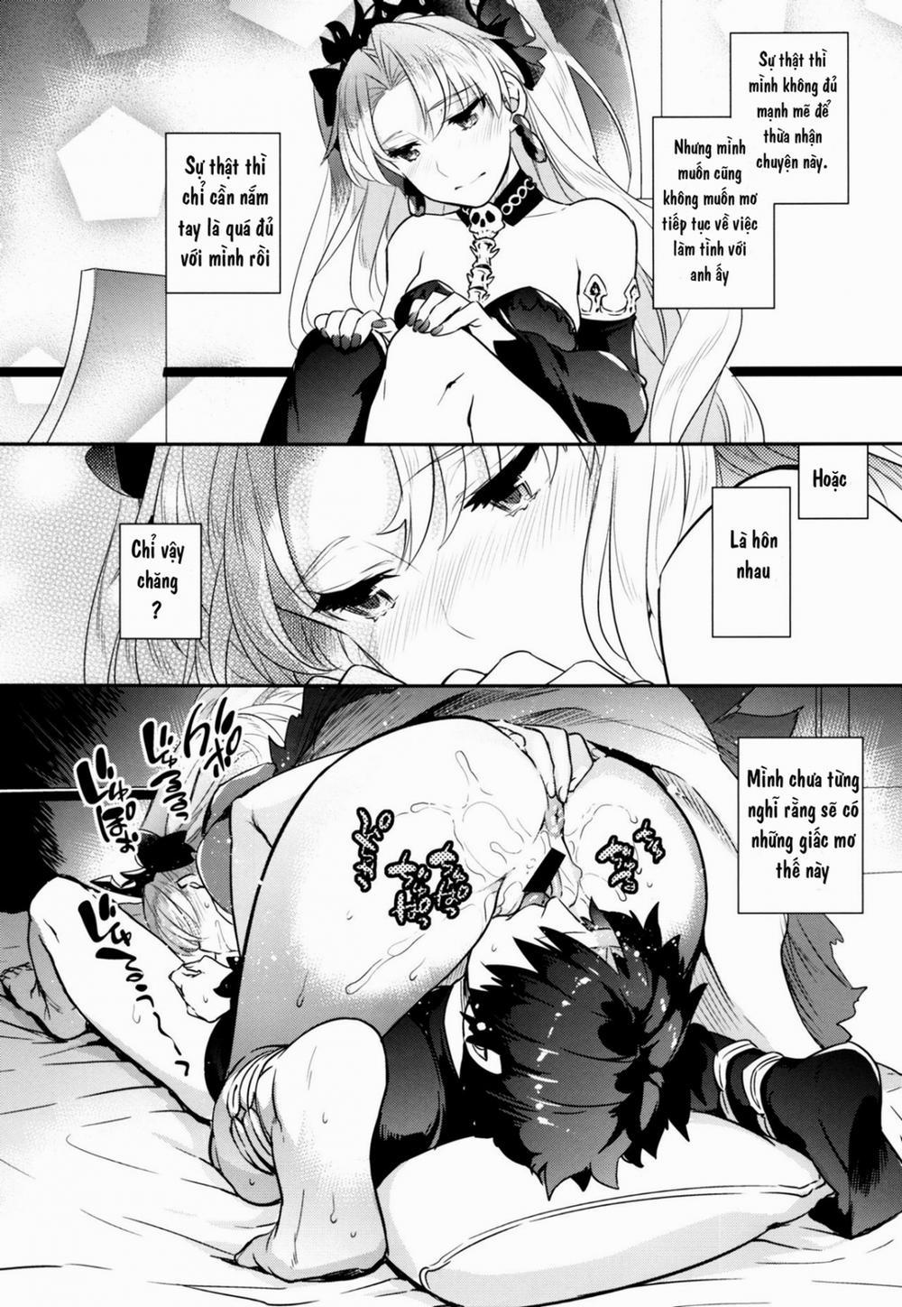 Megami-sama no Hajimete Ereshkigal no Baai (Fate/Grand Order) Chương Oneshot Trang 11